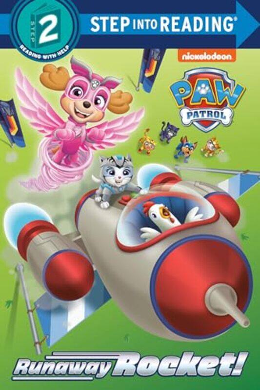 

Paw Patrol Runaway Rocket By Stephens Elle - Paperback