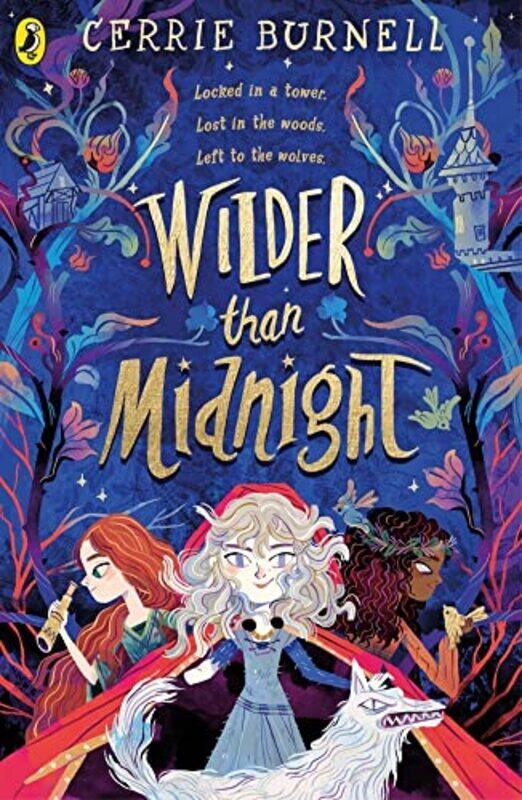 

Wilder Than Midnight By Cerrie Burnell - Paperback