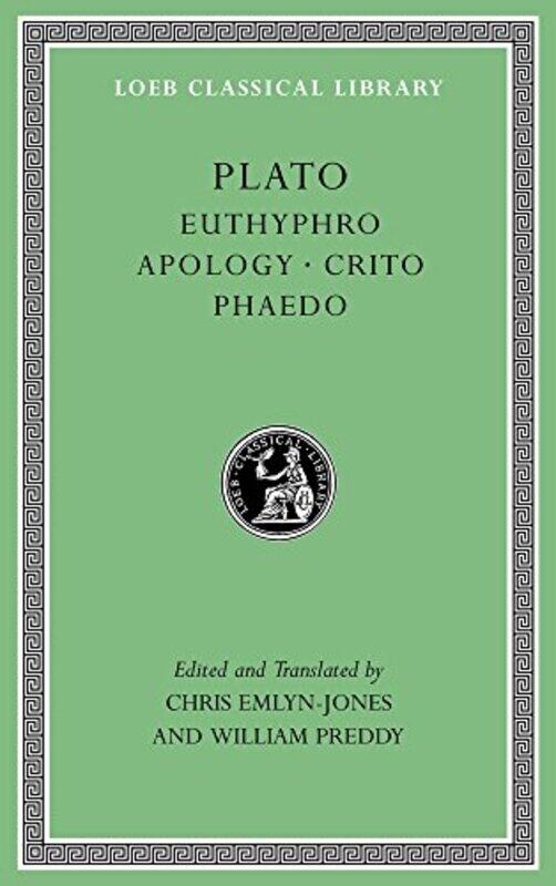 

Euthyphro Apology Crito Phaedo by Plato-Hardcover