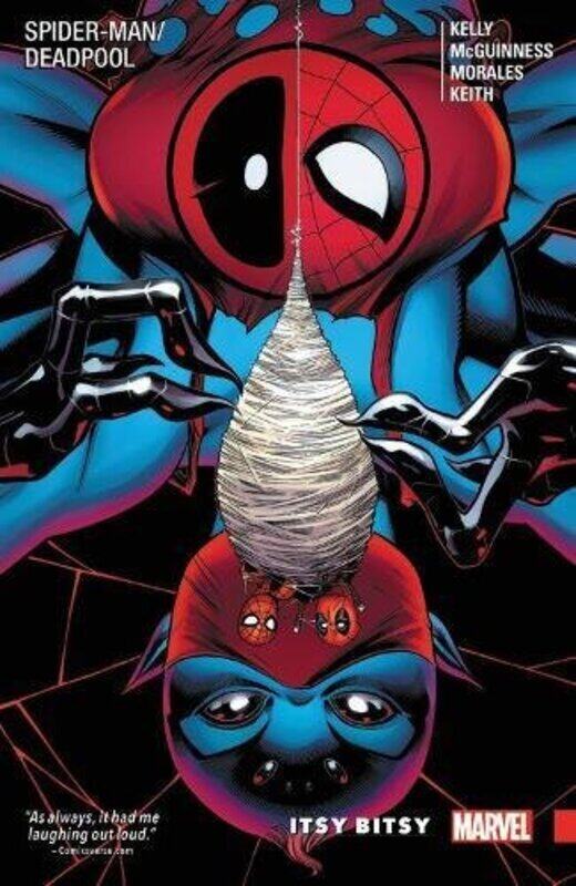 

Spider-Man/Deadpool Vol. 3: Itsy Bitsy, Paperback Book, By: Gerry Duggan