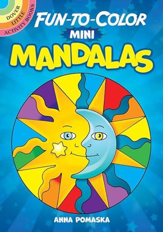 

FunToColor Mini Mandalas by Anna Pomaska-Paperback