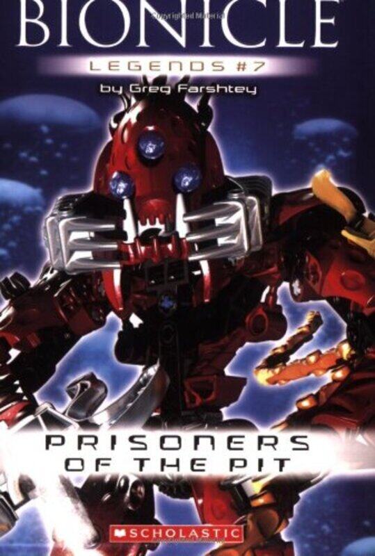 

Prisoners Of The Pit (Bionicle Legends), Paperback Book, By: Greg Farshtey