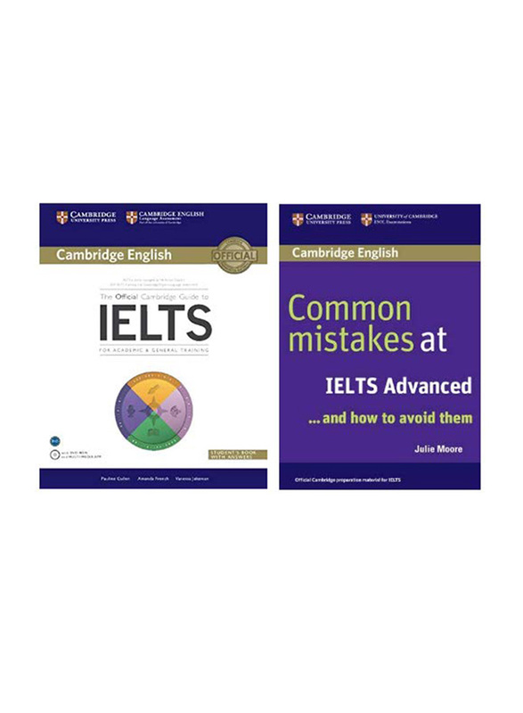 The Official Cambridge English Guide to IELTS Student's Book with Answers with DVD-ROM, Paperback Book, By: Pauline Cullen, Amanda French and Vanessa Jakeman