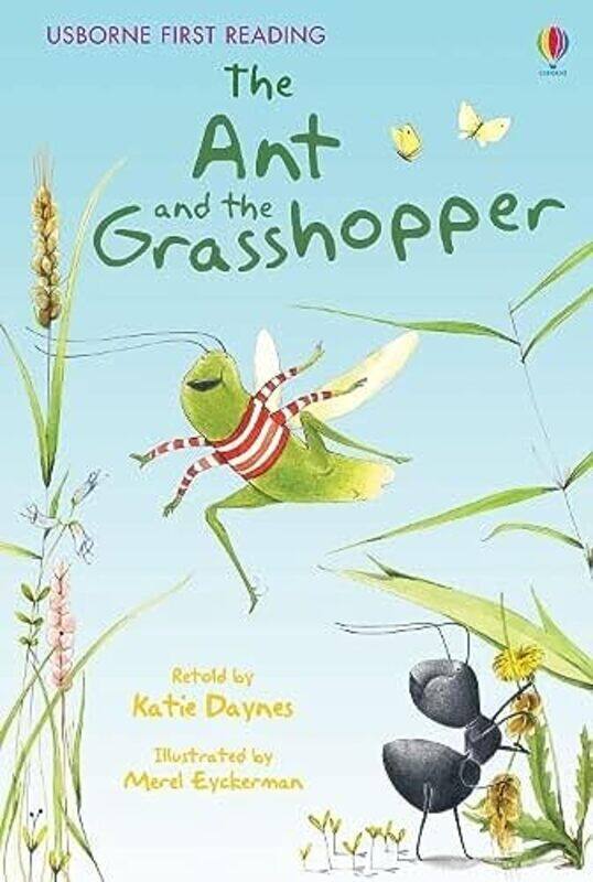 

The Ant and the Grasshopper , Paperback by Katie Daynes