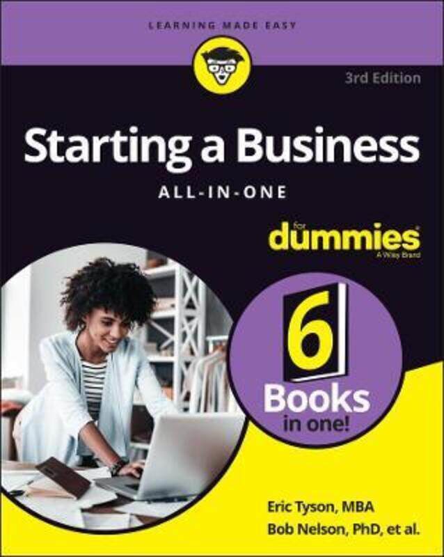 

Starting a Business All-in-One For Dummies, 3rd Ed ition,Paperback,ByThe Experts at, GC