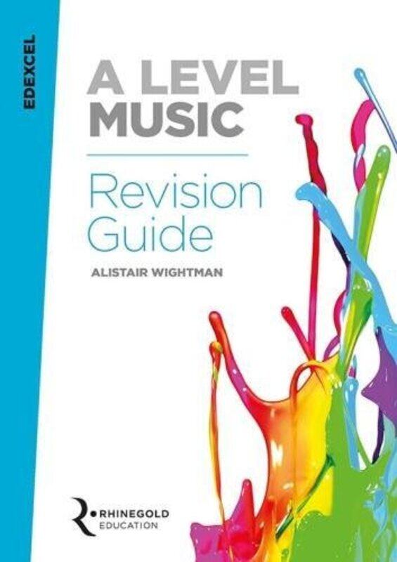 

Edexcel A Level Music Revision Guide by Alistair Wightman-Paperback