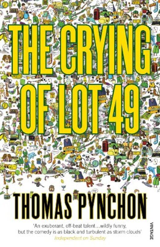 

The Crying of Lot 49 by Thomas Pynchon-Paperback