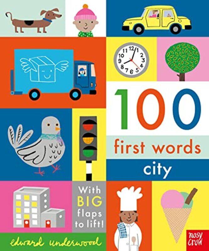 

100 First Words: City,Paperback by Underwood, Edward