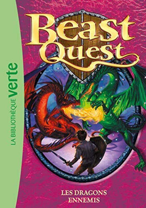 

Beast Quest, Tome 8 : Les dragons ennemis,Paperback,By:Adam Blade