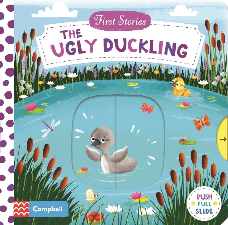 

The Ugly Duckling, Board Book, By: Campbell Books - Dean Gray