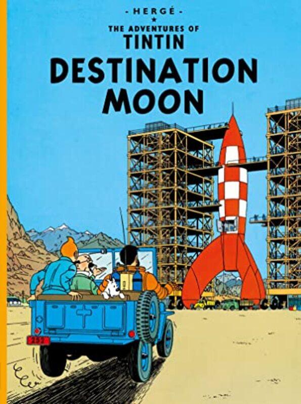 

Destination Moon by Herge-Paperback