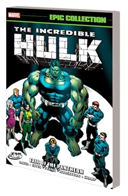 

Incredible Hulk Epic Collection: Fall Of The Pantheon,Paperback,By:David, Peter