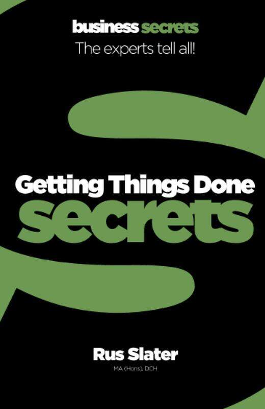 

Getting Things Done (Collins Business Secrets), Paperback Book, By: Rus Slater