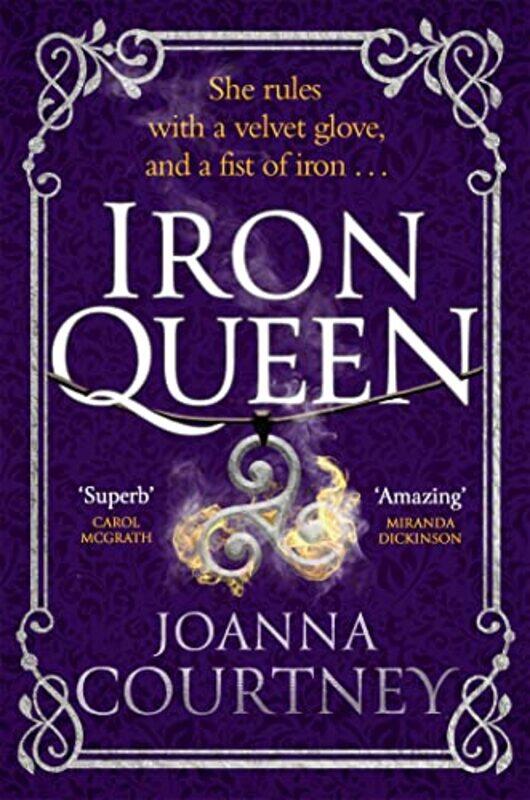 

Iron Queen by Joanna Courtney-Paperback