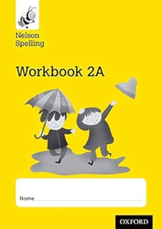 

Nelson Spelling Workbook 2A Year 2P3 Yellow Level X10 by John Jackman - Paperback