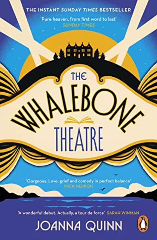 

The Whalebone Theatre by Joanna Quinn-Paperback