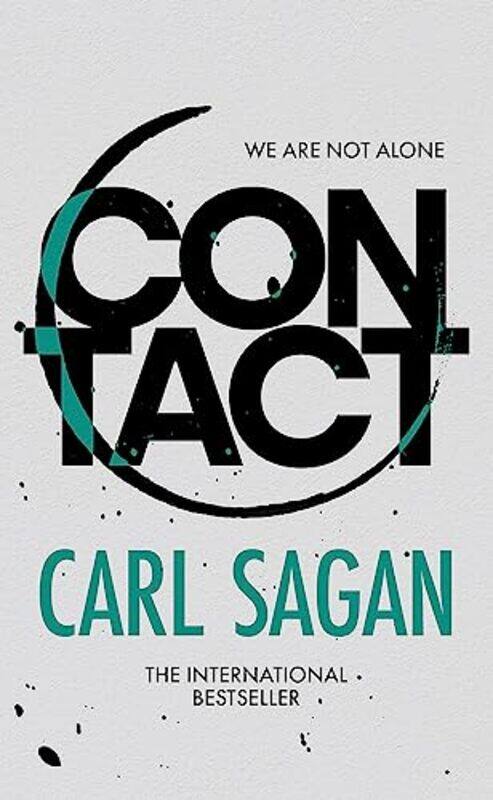 

Contact by Carl Sagan-Paperback