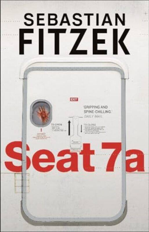 

Seat 7A by Fitzek, Sebastian - Anderson, Steve - Paperback