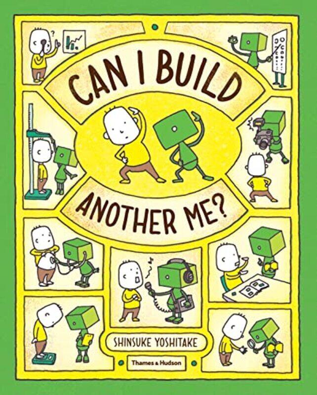 

Can I Build Another Me,Hardcover by Shinsuke Yoshitake