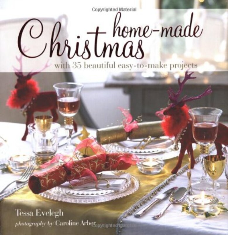 Home-made Christmas, Hardcover Book, By: Tessa Evelegh