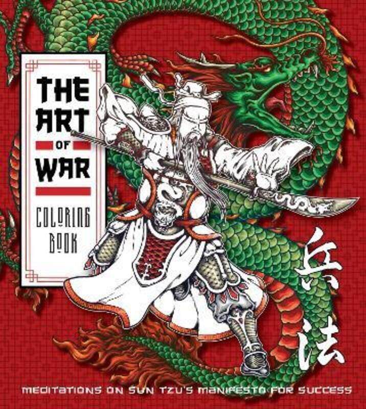 

The Art Of War Coloring Book,Paperback, By:Editors Of Chartwell Books