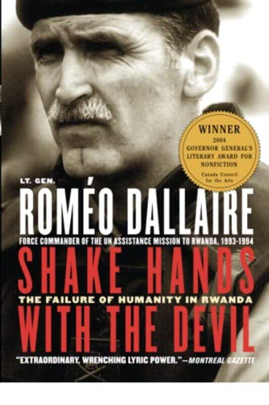 

Shake Hands With The Devil By Dallaire Romeo - Paperback