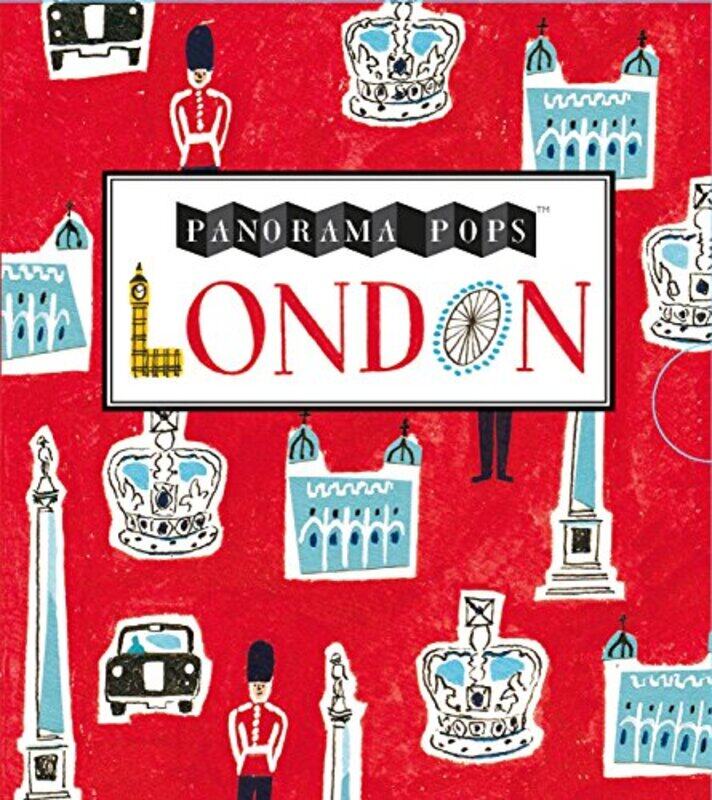 

London Panorama Pops by 3dtotal Publishing-Hardcover