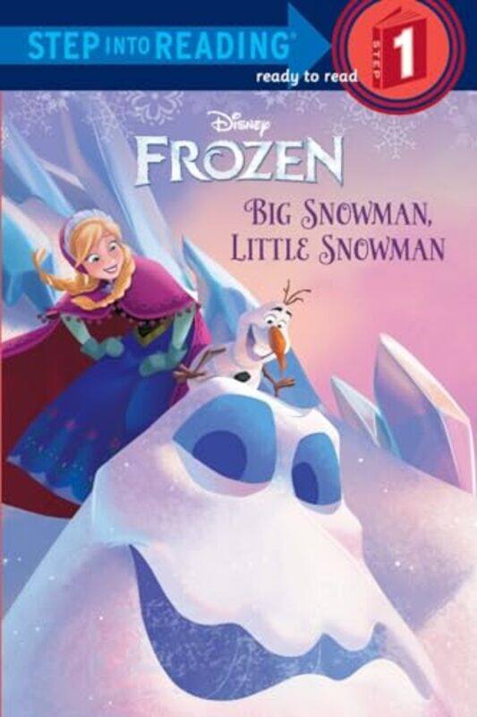 

Frozen Mti Sir01 Big Snowman Little Snow By Lvl1 - Paperback