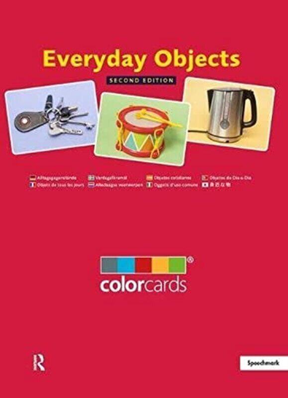 

Everyday Objects: Colorcards: 2nd Edition , Paperback by Speechmark