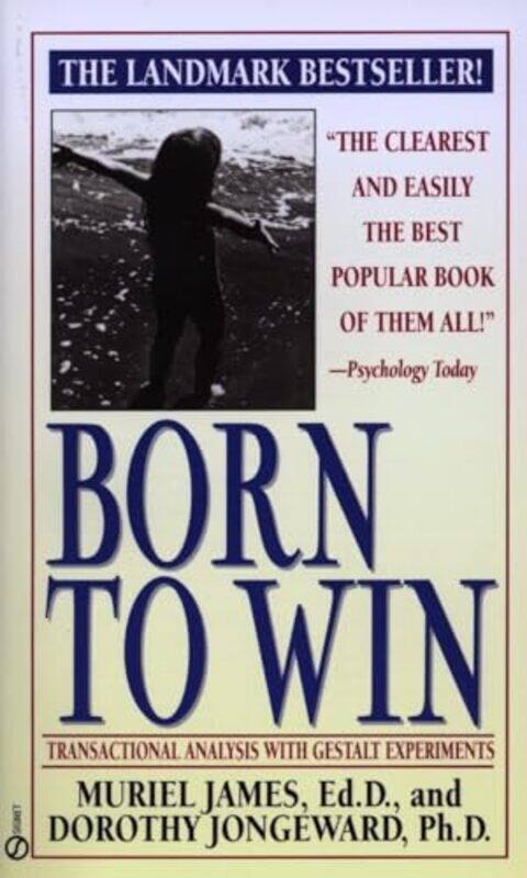 

Born To Win By Muriel James -Paperback