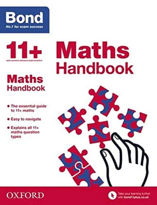 

Bond 11+ Bond 11+ Maths Handbook By Oxford University Press -Paperback