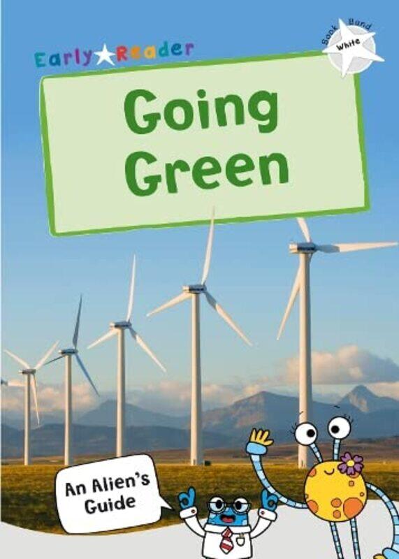 

Going Green by Wall to Wall Media Limited-Paperback