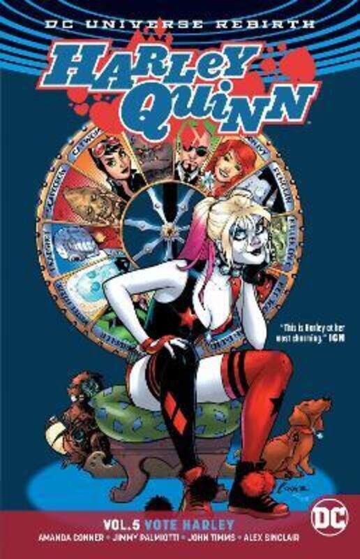 

Harley Quinn Vol. 5: Vote Harley (Rebirth),Paperback,By :Conner, Amanda