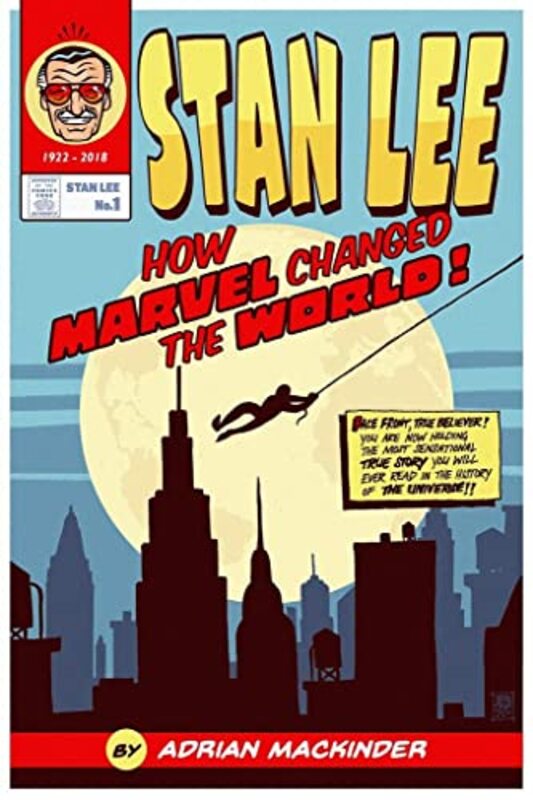 

Stan Lee by Adrian Mackinder-Hardcover