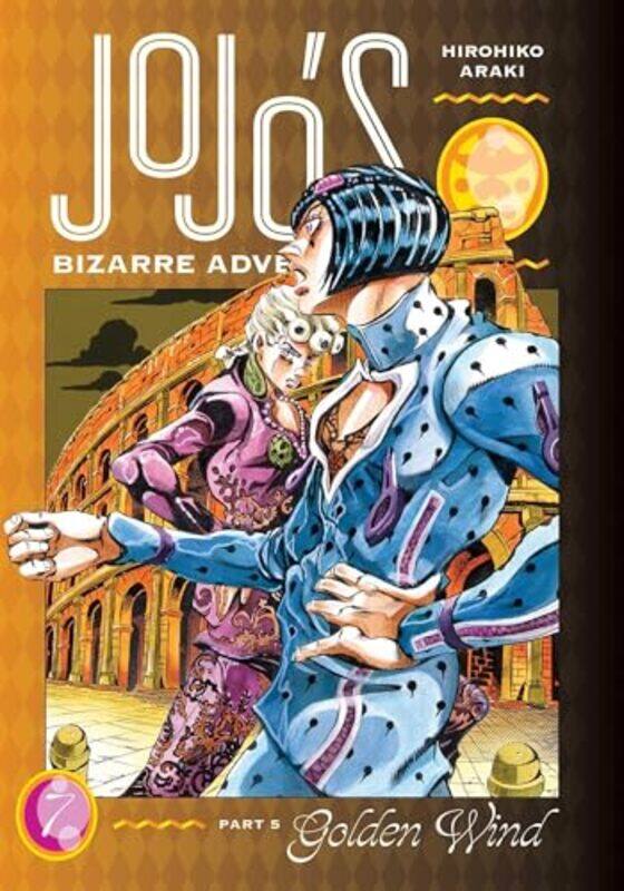

JoJos Bizarre Adventure Part 5Golden Wind Vol 7 by Hirohiko Araki-Hardcover