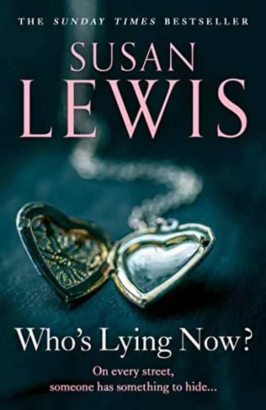 Whos Lying Now? , Hardcover by Lewis, Susan