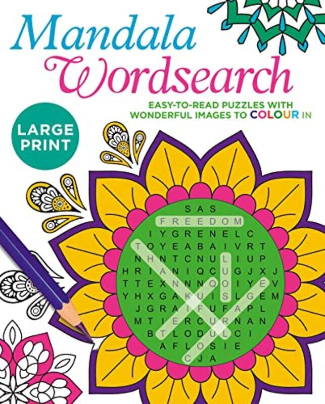 

Large Print Mandala Wordsearch by John Dominic Crossan-Paperback