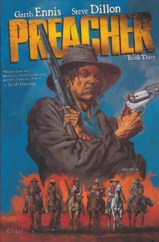 

Preacher Book Three,Paperback,ByGarth Ennis