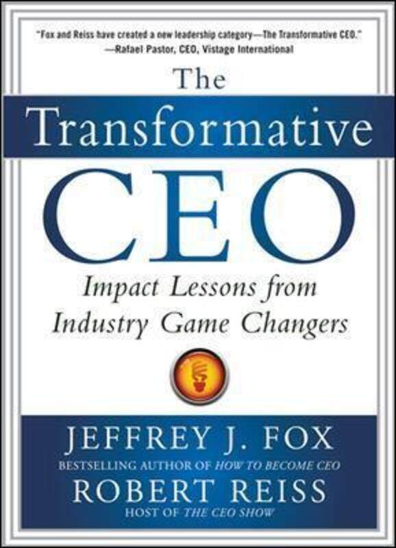 

The Transformative CEO.paperback,By :Jeffrey J. Fox