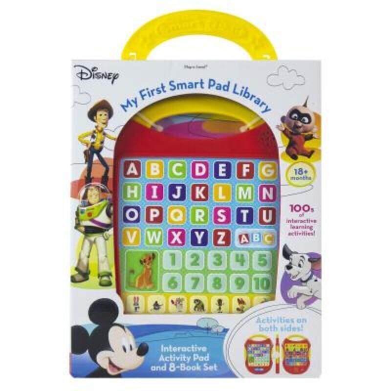 

Disney My First Smart Pad Library,Paperback,ByEditors of Phoenix International Publications