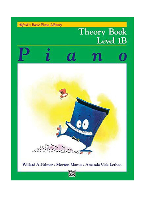 

Alfred's Basic Piano Library Course Theory Book Level 1B, Paperback Book, By: Willard A. Palmer, Morton Manus & Amanda Vick Lethco