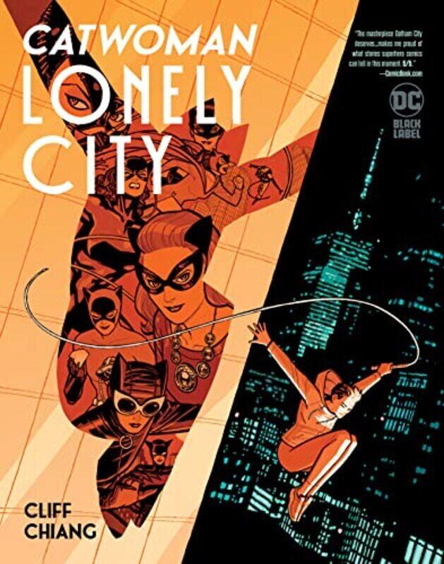 

Catwoman: Lonely City,Hardcover by Chiang, Cliff - Chiang, Cliff
