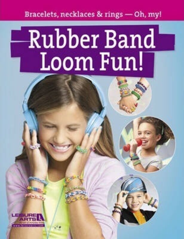 

Rubber Band Loom Fun!.paperback,By :Leisure Arts