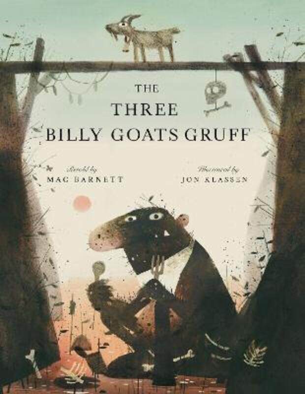 

Three Billy Goats Gruff,Hardcover,ByMac Barnett