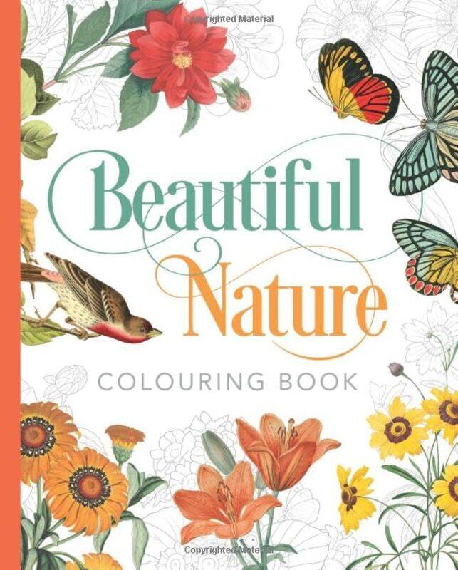 

Beautiful Nature Colouring Book,Paperback by Gray, Peter - Audubon, John James - Redoute, Pierre-Joseph