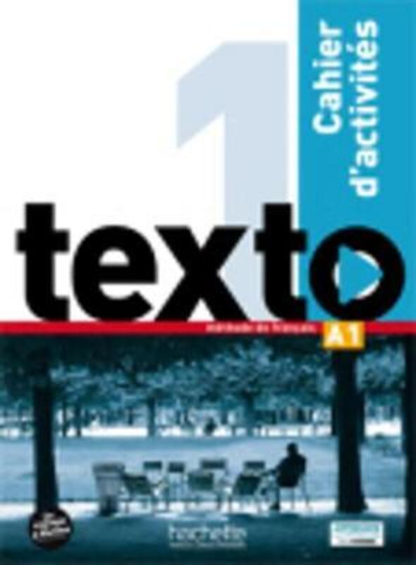 Texto 1 : cahier d'activites + DVD-ROM