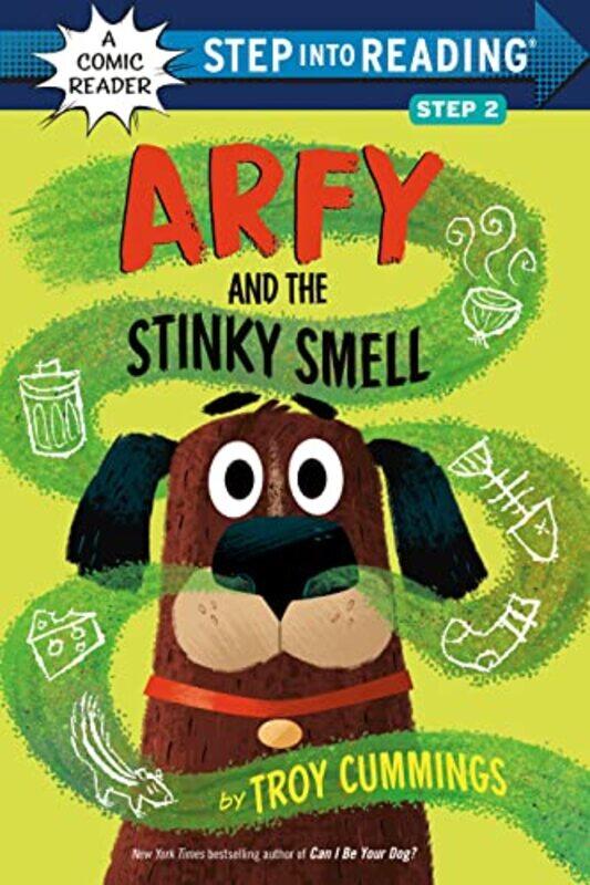 

Arfy And The Stinky Smell By Cummings Troy - Paperback