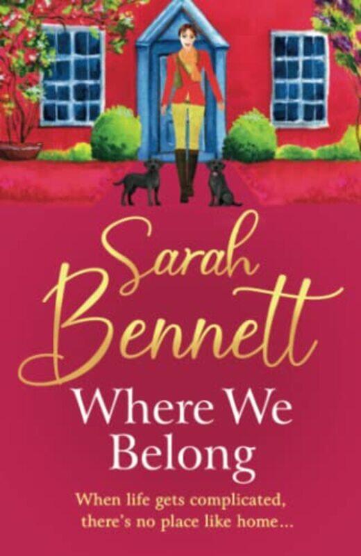 

Where We Belong by Sarah Bennett-Paperback