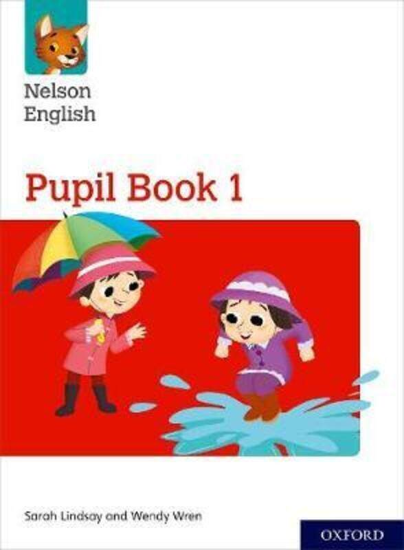 

Nelson English: Year 1/Primary 2: Pupil Book 1.paperback,By :Sarah Lindsay