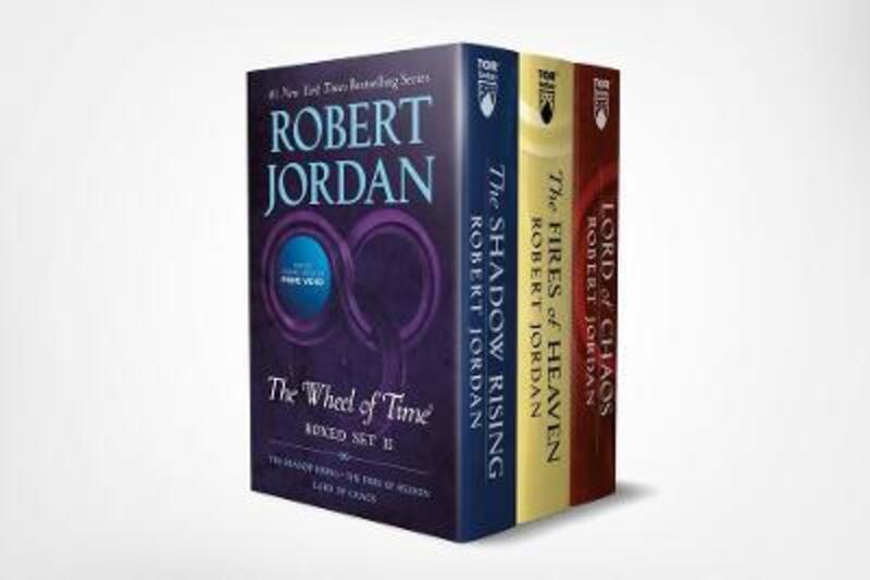 Wheel of Time Premium Boxed Set II: Books 4-6 (the Shadow Rising, the Fires of Heaven, Lord of Chaos